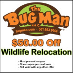 $50 Off Wildlife Relocation